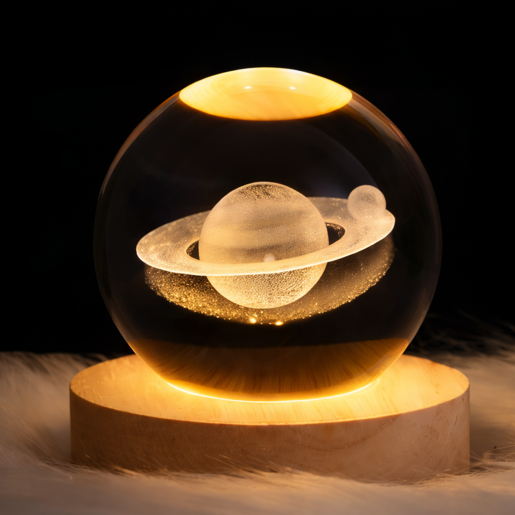 Lampara Galaxia 3D